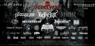 STEELFEST 2026: new bands confirmed, one cancellation