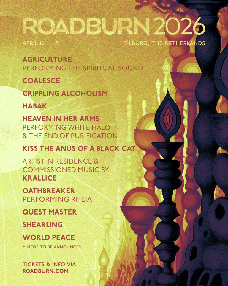 First Band ROADBURN 2026: first bands confirmed! • Tuonela Magazine