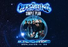 7.10.2025 The Offspring @ Jäähalli, Helsinki