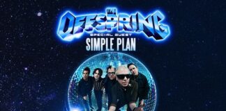 7.10.2025 The Offspring @ Jäähalli, Helsinki