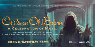 A Celebration Of Music: Children Of Bodom Helsingin Tavastia-klubilla 26. helmikuuta 2026