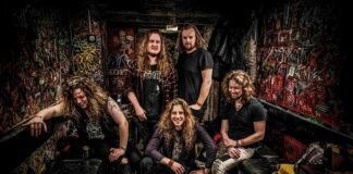 TEMPLE BALLS Announce New Self-Titled Album Out February 20, 2026, Via Frontiers Music