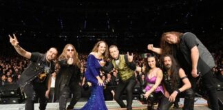 THERION Announces New Live Album/DVD/BluRay “Con Orquesta”, out January 30, 2026, via Napalm Records