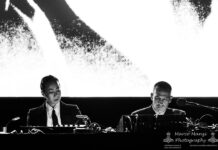 GALLERY: 1.12.2025 ERASERHEAD XIU XIU – live @ Korjaamo, Helsinki