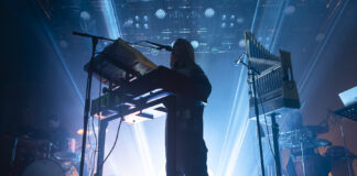 GALLERY: 14.12.2025 Klara Lewis & Anna von Hausswolff @ Tavastia, Helsinki