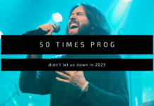 50 times prog didn’t let us down in 2025