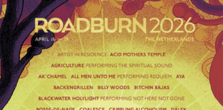 ROADBURN 2026: more additions to the lineup