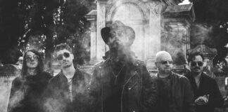 CORVIN: new band featuring members of ME AND THAT MAN, SHORES OF NULL, and GUINEAPIG