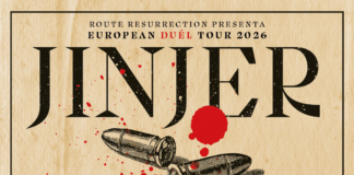 Madrid sells out as JINJER’s Spanish dates near full capacity