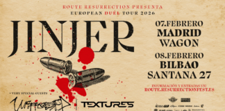 JINJER announce two Spanish club shows in February 2026