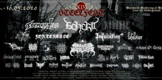 STEELFEST 2026: new bands confirmed and a couple of changes in the lineup