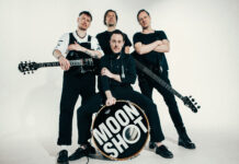 MOON SHOT release new single & music video “No Walls”