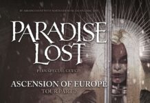 20.2.2026 CWFEN, Saturnus, & Paradise Lost @ Ääniwalli, Helsinki