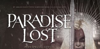 20.2.2026 CWFEN, Saturnus, & Paradise Lost @ Ääniwalli, Helsinki