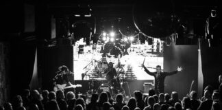 GALLERY: 5.3.2026 Rob Coffinshaker, T. Jarva & The Dark Place & Spiritual Front @ On The Rocks, Helsinki