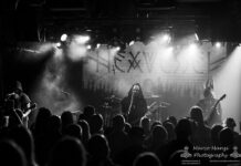 GALLERY: 21.3.2026 Hollow Woods & Hexvessel @ On The Rocks, Helsinki