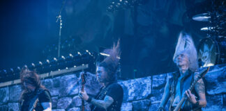 GALLERY: 23.2.2026 Wind Rose, Hammerfall, & Powerwolf @ Black Box, Helsinki