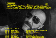 16.03.2026 Mustasch @ Tavastia, Helsinki