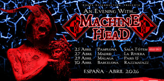 Robb Flynn and MACHINE HEAD are gearing up for their triumphant return to Spain