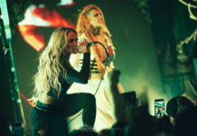 GALLERY: 28.4.2026 Black Spikes, Butcher Babies, & Infected Rain @ Ääniwalli, Helsinki