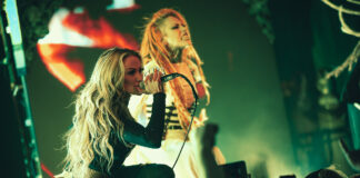 GALLERY: 28.4.2026 Black Spikes, Butcher Babies, & Infected Rain @ Ääniwalli, Helsinki