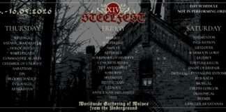 Steelfest 2026 preview: a strong line-up for an energy-packed weekend