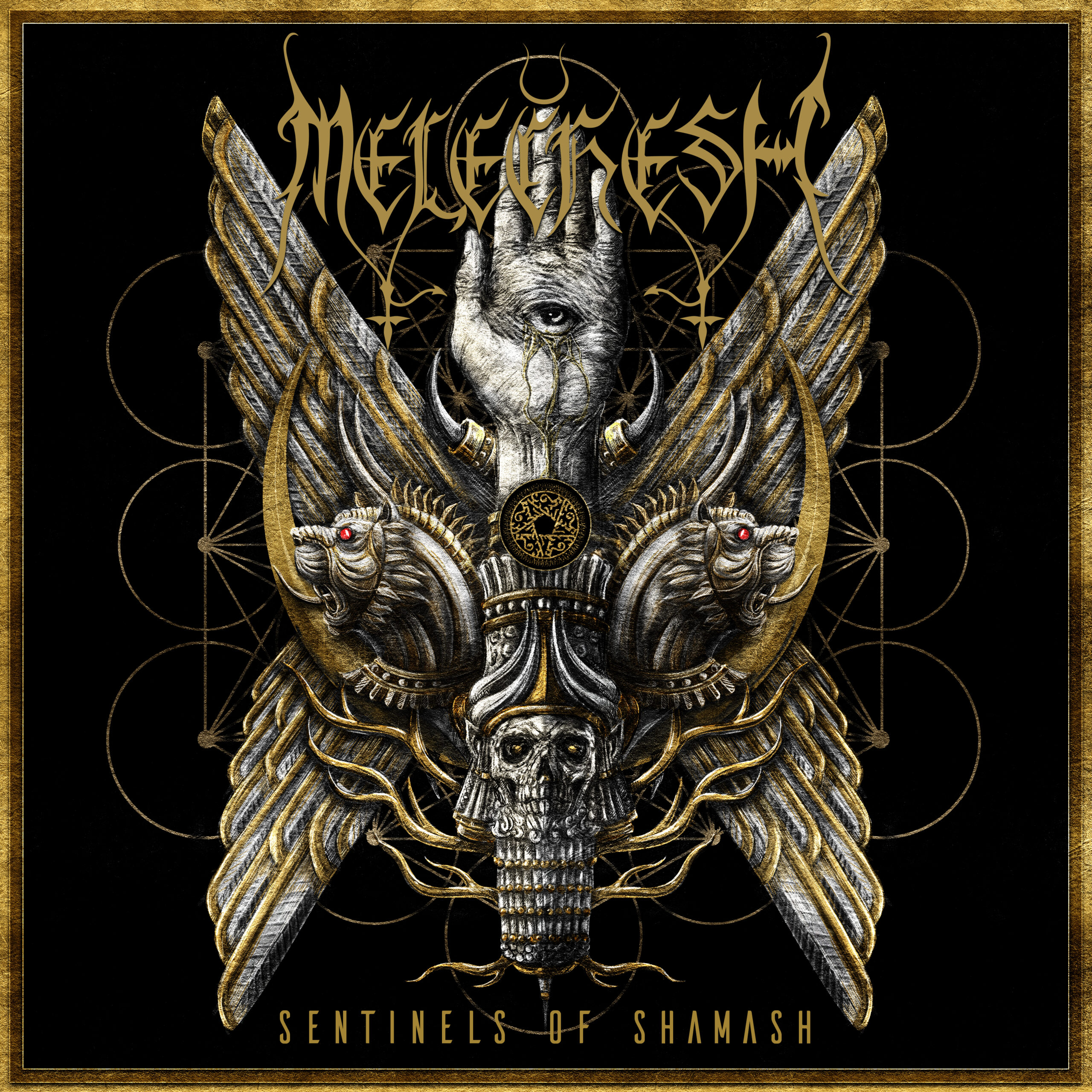 REVIEW: Melechesh – Sentinels Of Shamash • Tuonela Magazine
