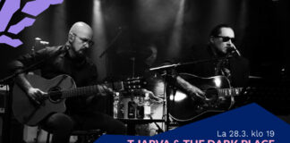 28.3.2026 T.Jarva & the Dark Place @ Sellosali, Espoo