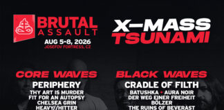 Brutal Assault 2026: X-Mass Tsunami Of Bands