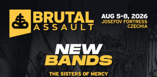 Brutal Assault 2026: Massive assortment of bands