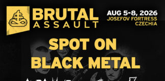 What to expect at Brutal Assault 2026: Black Metal