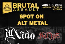 What to expect at Brutal Assault 2026: Alt Metal