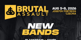 Brutal Assault 2026: High Volume Bands Update!