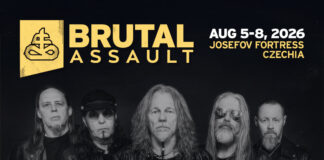 Brutal Assault 2026: Lineup Update – Candlemass and Hocico instead of Sisters of Mercy