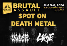 What to expect at Brutal Assault 2026: Death Metal