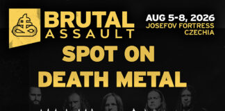 What to expect at Brutal Assault 2026: Death Metal