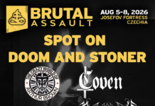 What to expect at Brutal Assault 2026: Doom and Stoner Metal