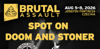 What to expect at Brutal Assault 2026: Doom and Stoner Metal