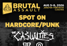 What to expect at Brutal Assault 2026: Hardcore and Punk