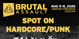 What to expect at Brutal Assault 2026: Hardcore and Punk