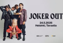 24.5.2026 Joker Out @ Tavastia, Helsinki