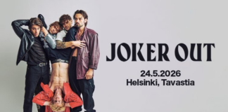 24.5.2026 Joker Out @ Tavastia, Helsinki