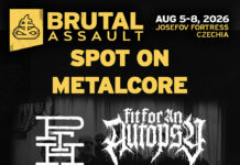 What to expect at Brutal Assault 2026: Metalcore and Deathcore