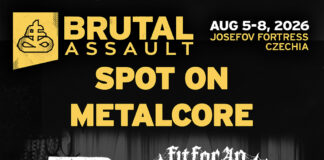 What to expect at Brutal Assault 2026: Metalcore and Deathcore