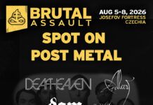 What to expect at Brutal Assault 2026: Post Rock and Metal