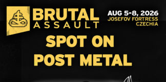 What to expect at Brutal Assault 2026: Post Rock and Metal