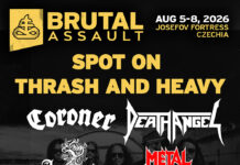 What to expect at Brutal Assault 2026: Thrash and Heavy Metal