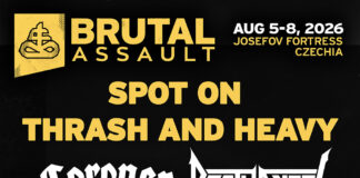 What to expect at Brutal Assault 2026: Thrash and Heavy Metal
