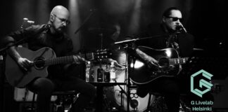 9.5.2026 T.Jarva & the Dark Place @ G Livelab, Helsinki