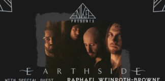 4.6.2026 Rioghan, Raphael Weinroth-Browne, & Earthside @ On the Rocks, Helsinki